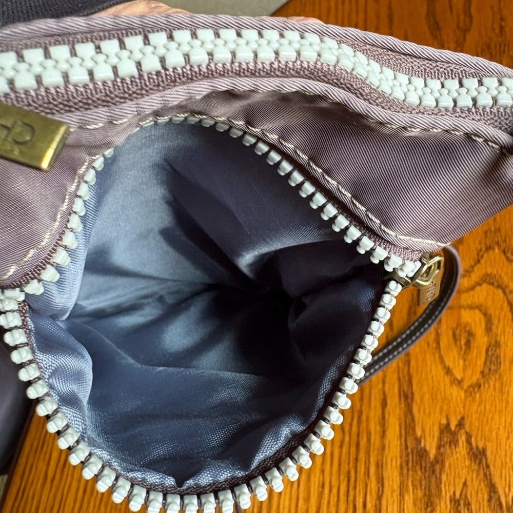 Chala Purple Cell Phone Crossbody Bag with Paw Print - Picture 6 of 11
